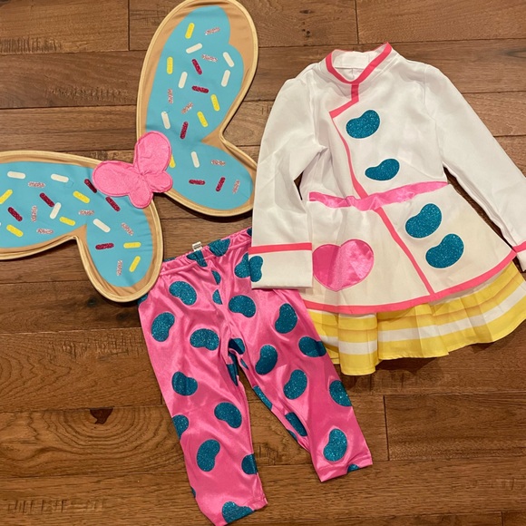 Nickelodeon Other - Girls Toddler Halloween Costume Nickelodeon Butterbean’s Cafe